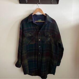 Vintage Beverly Hills Polo Plaid Button-Up Shirt Flannel